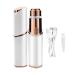 Facial Hair Remover Face Shavers for Women Rechargeable Face Hair Remover Painless Ladies Shaver Electric Hair Removal for Upper Lips Peach Fuzz Body Bikini Hair