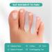 Welnove Gel Toe Separators for Bunions - Toe Spacers for Overlapping Toes & Calluses - Soft Silicone Bunion Corrector (8 Pack, Medium) - Buy Online on GoSupps.com