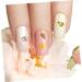 FOMIYES 12 Packs Nail Art Polymer Clay Resin Fillers Appliques Embellishments Fruit Slices Nail Art Nail Decorations for Nail Art Fruit Pattern Nail Decorations 3d Manicure Suite - Buy Online on GoSupps.com