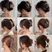 Hair Clips For Women Claw Clips Bow Hair Clips Claw Clips Claw Clips For Thick Hair Large Hair Clips(Color:2) - Buy Online on GoSupps.com