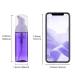 Owlyee 2oz Foam Pump Dispenser (3PCS) - Travel-Friendly Hand Soap, Shampoo & Lash Cleanser - Purple - Buy Online on GoSupps.com