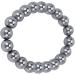 Fashion Terahertz Stone Bracelet for Men & Women - 9mm Energy & Fatigue Relief - Buy Online on GoSupps.com