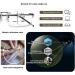 Ultra-Lightweight Rimless Reading Glasses for Men Progressive Multifocus Readers Anti Blue Light Glasses(Grandeur:1.5x) - Buy Online on GoSupps.com