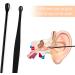 Fumanduo 6-Piece Ear Cleaner Set - Stainless Steel Ear Wax Remover Reusable 6-in-1 Medical Ear Cleaner for Kids & Adults with Storage Box (Black) - Buy Online on GoSupps.com