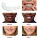 Fluktrix Veneers for Upper & Lower Teeth - 2 Pairs of Formable Braces | Perfect Smile Artificial Teeth & Dentures for Imperfect Teeth - Buy Online on GoSupps.com