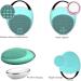 SMSOM Facial Cleansing Brush Wireless Charging IPX7 Waterproof Face Brush Use for Exfoliating Massaging and Deep Cleansing (Color : Green) Charcoal Green - Buy Online on GoSupps.com