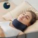 Neck Support Brace Neck Brace for Neck and Support for Women Men Neck Brace for Sleeping Soft Foam Relieves Pressure in Spine 2pcs yl-105023(Color:Black) - Buy Online on GoSupps.com