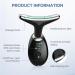 Pavritam Anti-Aging Face Massager with 3 Modes & Heat, Anti Wrinkle Device for Skin Care - Black - Buy Online on GoSupps.com
