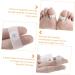 Buy LALAFINA Slimming Silicone Toe Rings - Foot Care Supplies for Perfect Fit | International Shipping Available - Buy Online on GoSupps.com