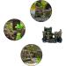 Gotiso Aquarium Castle Decoration - Classic Harz Ornaments for Fish & Turtles | Enhance Your Aquarium with Stunning Accessories - Buy Online on GoSupps.com