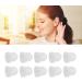 Dome Hearing Aid Silicone Hearing Aid Domes Hearing Aid Power Domes Medium Power Domes Ear Tips Hearing Direct Domes Large Power Dome 10 Pcs (M) - Buy Online on GoSupps.com