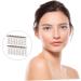 Baluue 24 Pcs Eyebrow Stickers Temporary Eyebrow Imitation Eyebrow 4d Temporary Eyebrows Soy Ink Black 7X1X0.1CMx2pcs Blackx2pcs - Buy Online on GoSupps.com