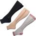 Buy Compression Socks with Zipper - High Open Toe Breathable Calf Support for Men & Women | XXL Running Compression Stockings - Buy Online on GoSupps.com