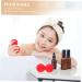 SESESFOUFU Yoga Peanut Massage Ball & Back Roller Double Massage Device for Foot & Hand Relief 12x6.3cm Red - Buy Online on GoSupps.com
