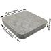 Wool Needle Felting Pad with Leather Finger Guards - Eco-Friendly 6x6 inch Base for Precision Projects - Buy Online on GoSupps.com