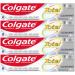 Colgate Total Toothpaste with Whitening, Clean Mint, 4.8 Ounce (Pack of 4) 4 Pack Clean Mint