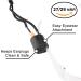 Earplugs with Safety Glasses Attachment | 27/29 NRR Hearing Protection | Plug Storage Case | Safety Wear for Eyewear and Sunglasses - Buy Online on GoSupps.com