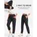 BVVU Women's Lightweight Quick Dry Cargo Joggers - Black, Medium - Buy Online on GoSupps.com