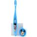 Mr. White Mickey Mouse Kids Toothbrush - Soft Bristles - Blue - Ages 3+ - 1 Count - Buy Online on GoSupps.com