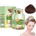BaBound Natural Plant Hair Dye Natural Plant Hair Dye Shampoo Herbal Hair Dye Shampoo 10 BagsBox Chestnut Brown