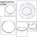 UNICRAFTALE 60pcs Stainless Steel Cord End Caps 1mm Inner Diameter for Jewelry Making - Buy Online on GoSupps.com
