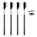 4 PCS Metal Eyelash Comb Eyelash Brush with Stainless Steel Teeth Lash Comb Mascara Comb Professional Eyelash Separator Tool Eyebrow Mascara Applicator Cosmetic Brushes Eyelashes Grooming Tool