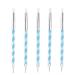 5pcs Nail Art Painting Brushes Nails Dotting Tools DIY Manicure Pens