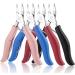 Nail Clipper for Thick Nails Stainless Steel Nail Cuticle Scissors Foot Care Toe Thick Finger Clippers Toenails Nippers Dead Skin Remover New Pedicure Tools (Color : Wine red) - Buy Online on GoSupps.com