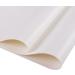 White Faux Leather Roll 12X53 - Perfect for Crafts, Earrings, Bows, Sewing - Buy Online on GoSupps.com