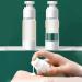Ydseozoa 4-Piece Airless Pump Dispenser Set | Refillable Travel Bottles for Cosmetics Shampoo & Lotion - Leak-Proof 15ml & 30ml - Buy Online on GoSupps.com