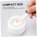 DRESSOOS 2pcs Cosmetic Spatula Under Eye Cream Night Cream for Face Eye Creams Lotion Spatula Stainless Steel - Buy Online on GoSupps.com