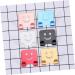 Alipis 18 Pcs Wall Mounted Clothes Rack Towel Hanger Back Door Hook Coat Rack Individual No Trace Wall Hook Mx3pcs As Shownx3pcs - Buy Online on GoSupps.com