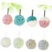 Healeved Kidlaroi 8pcs Bath Ball Mesh Sponge Shower Pouf - Large Shower Ball for Kids | The Kid LAROI | International Shipping - Buy Online on GoSupps.com
