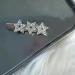 amangul Rhinestones Star Hair Clip Rhinestones Star Hair Accessories Star Barrettes Star Hairpin Crystal Star Hair Clip - Buy Online on GoSupps.com