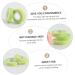 Angoily 24 Rolls Eyelash Tape - Colored Adhesive Fabric for Eyelash Extensions & Hair Care | Non-Woven Cosmetic Tape 900x1.1cm Green - International Shipping Available - Buy Online on GoSupps.com