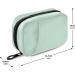Shop Naanle 7-Day Pill Organizer Bag - Portable Weekly Vitamin Case Light Green | Compact Travel Pill Box for Supplements - Buy Online on GoSupps.com
