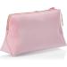 Ted Baker Women's Nicolai Bow Vinyl Makeup Bag - Stylish Pink Cosmetic Organizer for Travel & Everyday Use - Buy Online on GoSupps.com