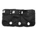 Hisprout Female Dog Diaper Reusable Washable Durable Dog Diapers Pants Black SS Black