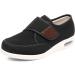 Men's Diabetic Edema Shoes with Adjustable Closure Non Slip Lightweight Walking Shoes for Elderly Swollen Feet Indoor/Outdoor