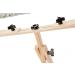 Frank A. Edmunds Sticher's Wonder! Adjustable Craft Stand with Split Rail Scroll Frame  6115 - Buy Online on GoSupps.com