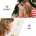 Lurrose 8Pcs Christmas Bow Hair Clips | Cute Bowknot Hairpins for Kids & Toddlers - Perfect Holiday Accessories - Buy Online on GoSupps.com