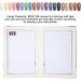 Nail Color Chart Display 160 Slots Nail Gel Color Card Nail Polish Display Chart Book Nail Art Showing Shelf(Golden) - Buy Online on GoSupps.com