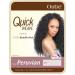 Outre Peruvian-1B Half Wig: Quick Weave Synthetic Hair - Buy Online on GoSupps.com