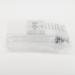 Segbeauty Soap Dispenser Set - 3 Refillable 500ml Shampoo Bottles with Labels for Kitchen & Bathroom - Transparent Design - Buy Online on GoSupps.com
