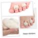 Hemoton 4pcs Wool Toe Pads | Nail Dip Remover | Outdoor Splitter Protectors | Bunions Straightener | Bunion Corrector | Toe Separator | Anti-friction covers - Buy Online on GoSupps.com