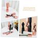 Beavorty 4pcs Eyelash Brush Empty Tube Empty Mascara Bottle Clear Extension Rod to Rotate Take Plastic Rose Gold 11.5x1.8cm - Buy Online on GoSupps.com