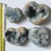 600G-720G Large Size Natural Blue Kyanite Stone Geode Cluster Cyanite Crystal Heart 1pc Suitable for Furniture Decoration Full of Texture - Buy Online on GoSupps.com