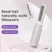 2 in 1 Hair Straightener & Comb for All Hair Types | Adjustable Temperature Anti-Scald Design - Khaki - Buy Online on GoSupps.com