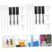 POPETPOP 10 Sets Mascara Tube Plastic Bottles with Droppers Clear Mascara for Eyelashes Clear Plastic Vials 10X1.5cmx5pcs Assorted Colorx5pcs - Buy Online on GoSupps.com