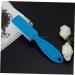 Bongles Plastic Handle Nail Art Cleaning Brush - Manicure Gel Accessory for Dust Removal | Random Colors Available - Buy Online on GoSupps.com